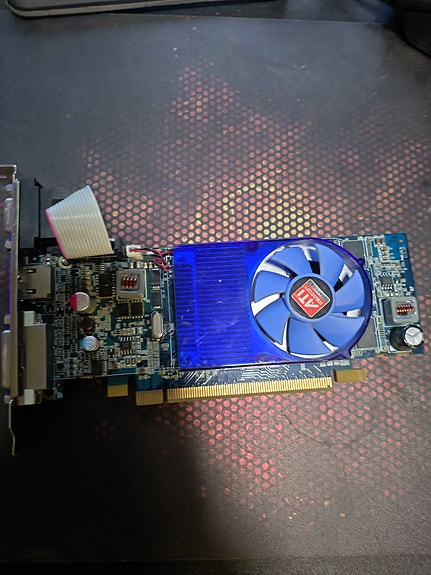 ATI Radeon HD 4650 1 GB näytönohjain