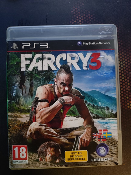 Far Cry 3 PS3-peli