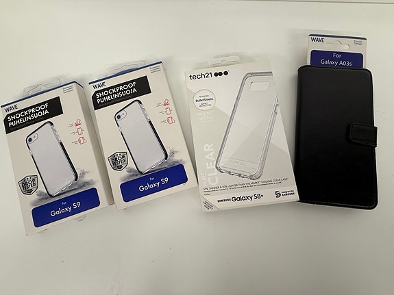 Samsung puhelimien uusia koteloita
