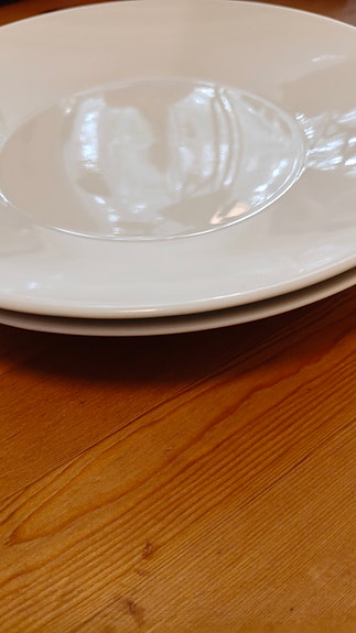 Arabia Koko valkoinen lautanen 2kpl 27cm