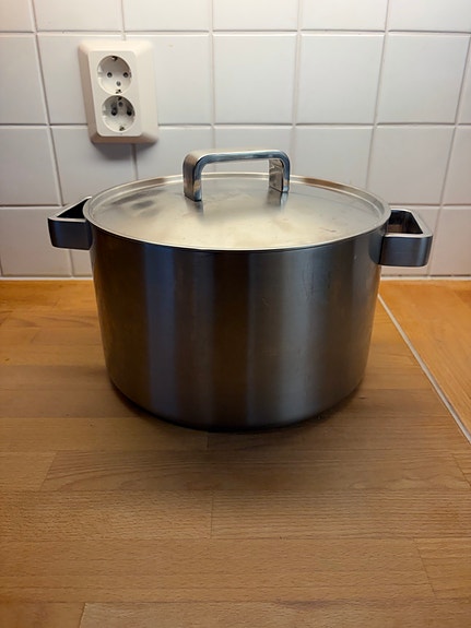 Iittala Tools 8 l kattila kannella