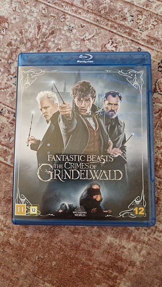 Fantastic Beasts 2 - Crimes of Grindelwald - blue-ray elokuva