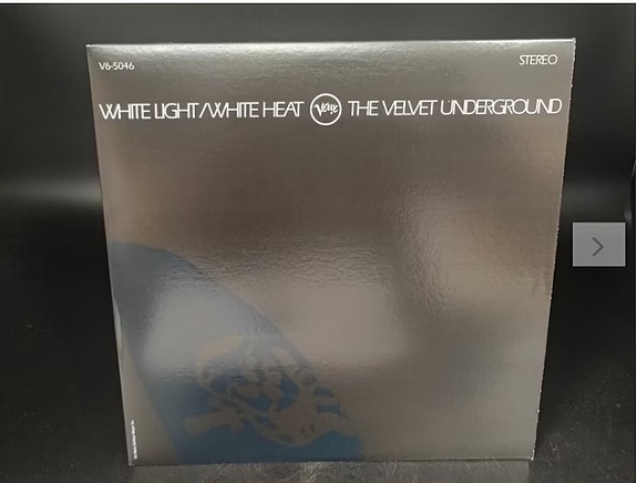 THE VELVET UNDERGROUND - WHITE LIGHT / WHITE HEAT LP