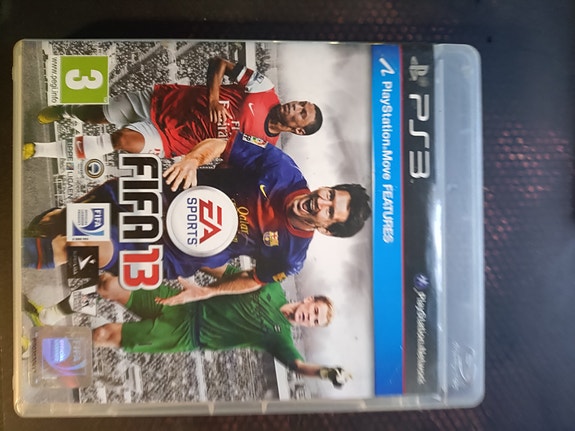PS3 FIFA 13 peli