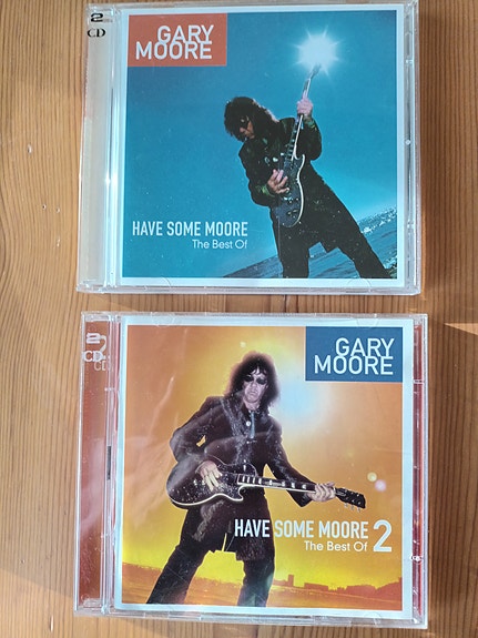 Gary Moore & Thin Lizzy CD-levyt, kokoelmat