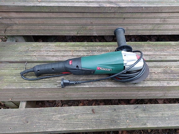 Parkside PWS 125 A1 kulmahiomakone 125 mm