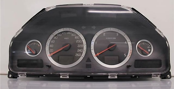 Volvo S60 ja V70 2001-2008 Mittaristo