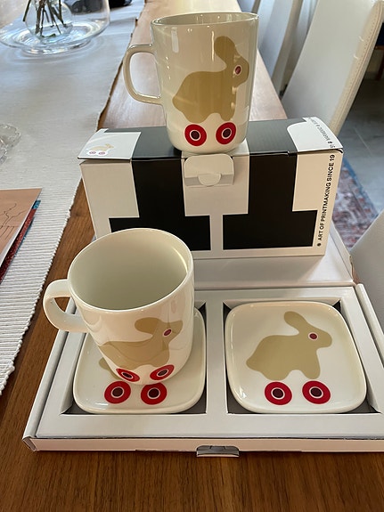 Marimekko Rulla astiat
