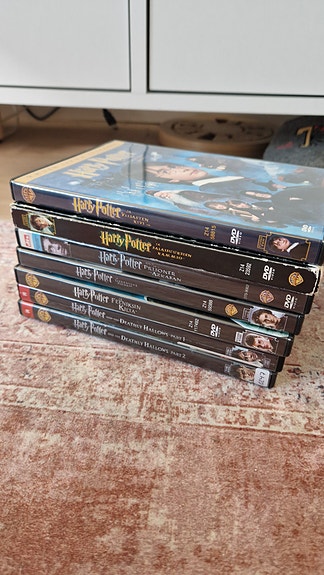 Harry Potter -elokuvat pakettina