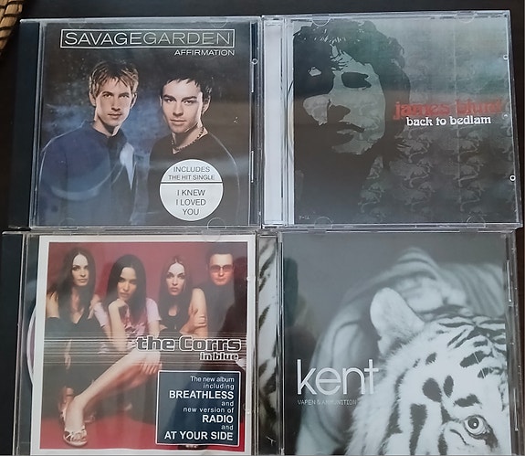 CD levyjä