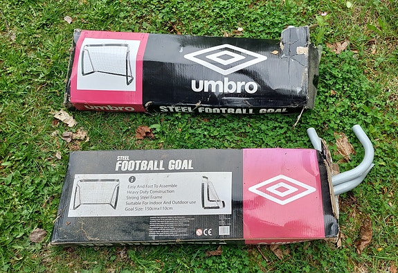 Umbro jalkapallomaali