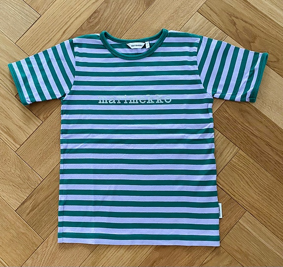 Marimekko tasaraita t-paita 116