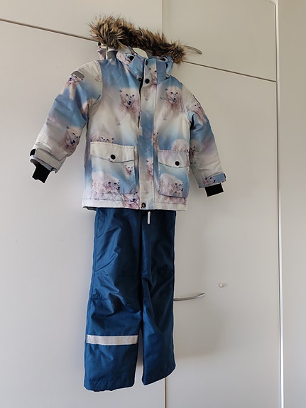 Talviasu housut Tuuttaa+ takki NordBjörn