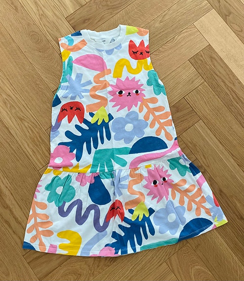 Liunic x HM hellemekko 122/128