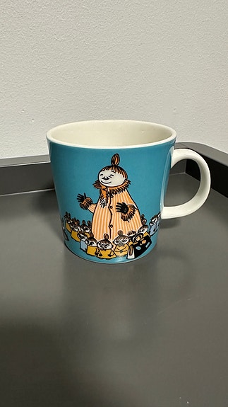 Mymmelin äiti muumimuki