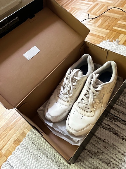 Reebok valkoiset tennarit koko 40