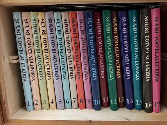 Suuri Toivelaulukirja 1-17