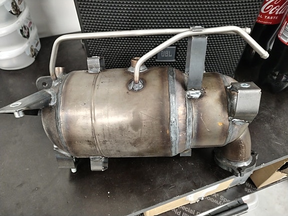 Toyota Rav hiukkassuodatin / DPF