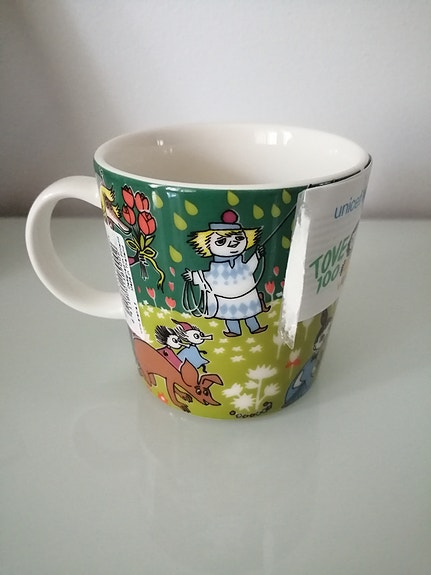 Muumimuki Tove 100 (2014 Toven juhlamuki)