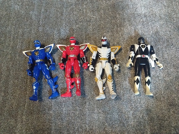 Power Rangers lelut