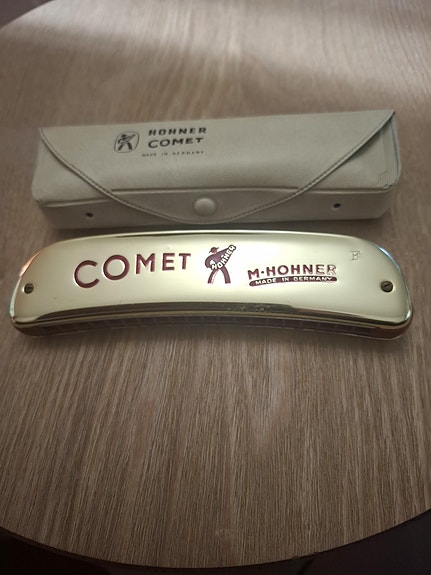 Hohner Comet huuliharppu