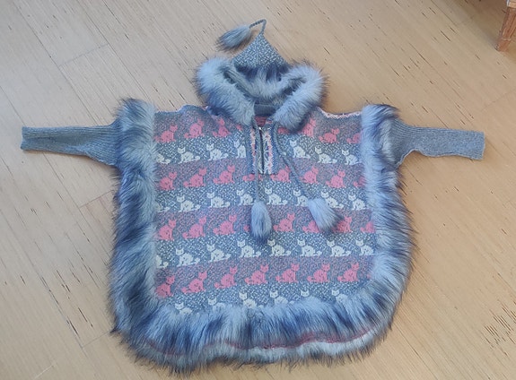 Lasten poncho
