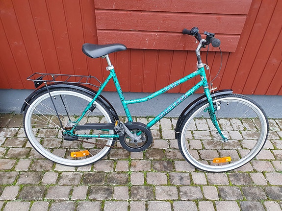 Nopsa lady monterra "26" 5vaih nuorten/aikuisten pyörä