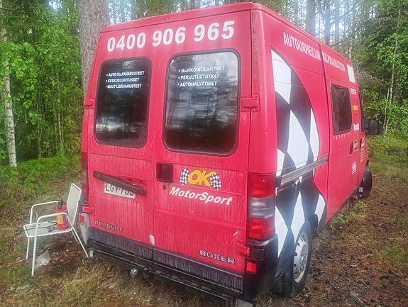 Peugeot Boxer osia