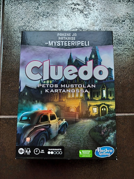 Cluedo-mysteerilautapeli