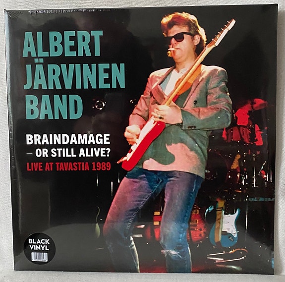 Albert Järvinen Band – Braindamage - Or Still Alive? Live At Tavastia 1989, 2LP