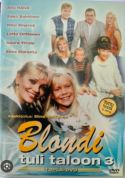 Ostan Blondi tuli taloon 3 tupla dvd