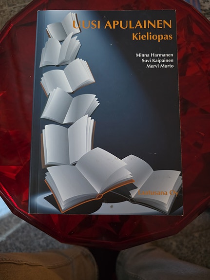 Uusi apulainen - Kieliopas suomen kielen kielioppi