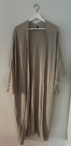Papu beige neuletakki, M/L
