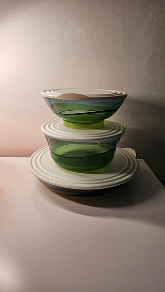 Tupperware Elegance tarjoiluastia setti