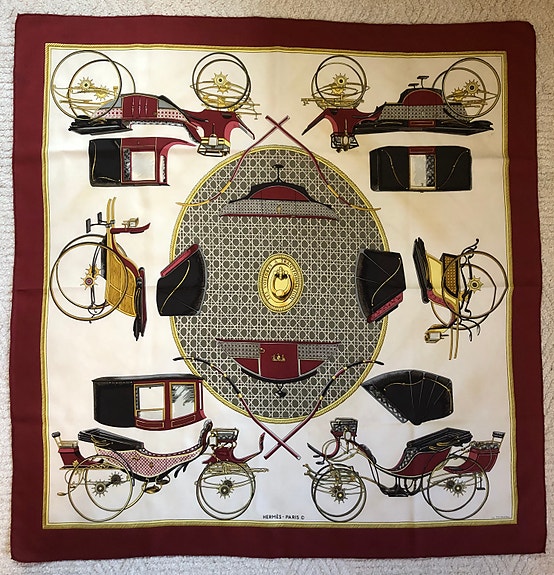 Hermes • Paris huivi