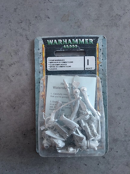 Warhammer 40k, Eldar Warwalker