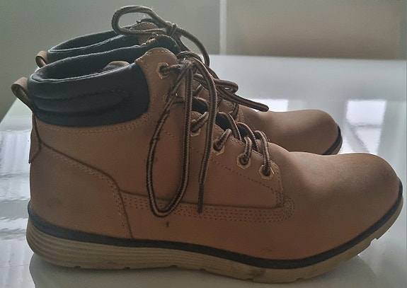 Ruskeat syys/talvi/kevät nilkkurit koko 38