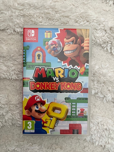 Mario vs Donkey Kong