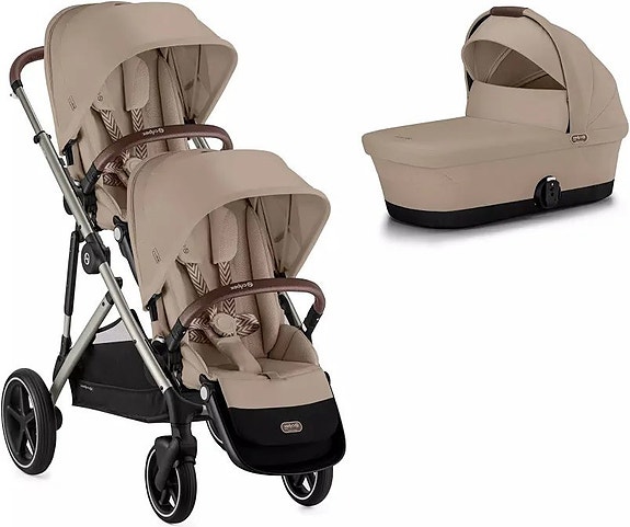 Ostetaan Cybex gazelle S-sisarusrattaat