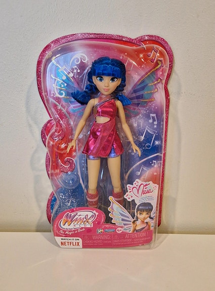 Winx Playmates Musa nukke