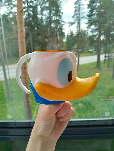 Disney Aku Ankka muki