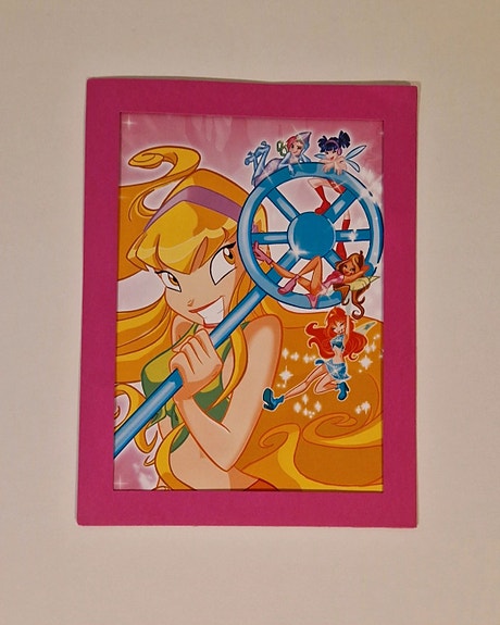 Winx printti