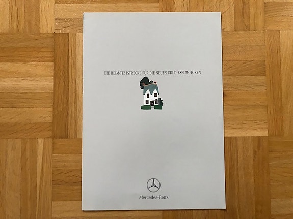 Esite Mercedes uudet CDI-moottorit vuodelta 1998 OM611