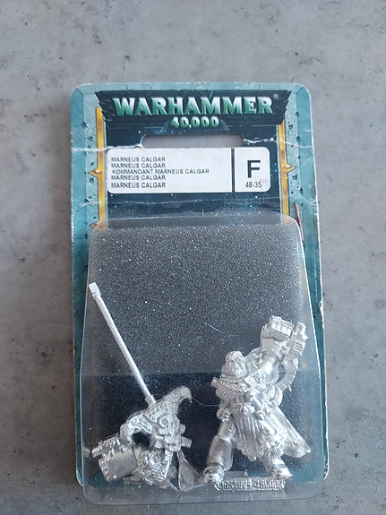 Warhammer 40k, Marneus Calgar