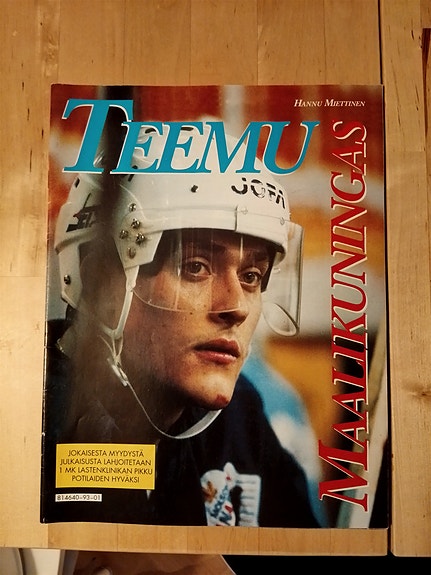 Teemu Selänne - lehti ja juliste