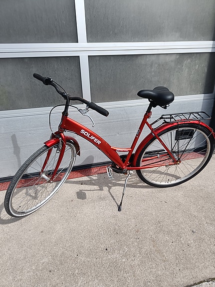 Polkupyörä SOLIFER Swing Bike 28 T 3-Speed