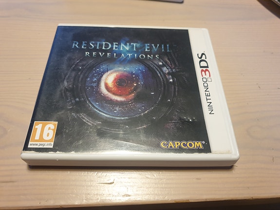 Resident Evil Revelations 3DS