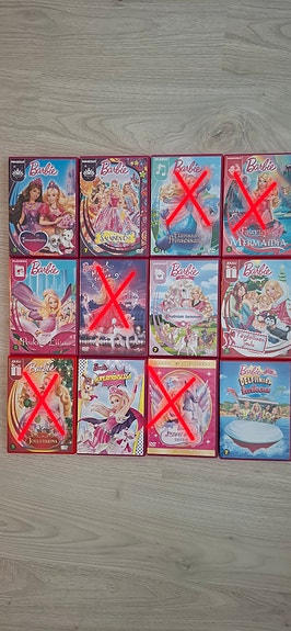 Barbie-elokuvia