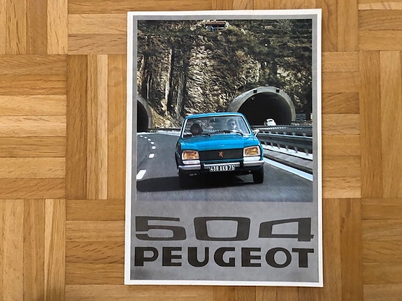 Esite Peugeot 504 1976