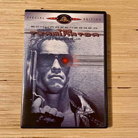 TERMINATOR SPECIAL EDITION DVD